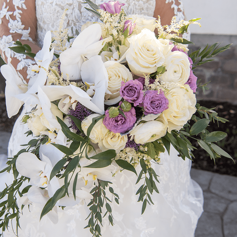 A celebration detail from a Denise Kramer Weddings event